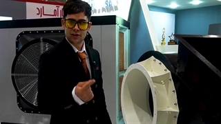 هلدینگ بزرگ کولاک فن پیشرو در صنعت تهویه و فن های سانتریفیوژ در شیراز