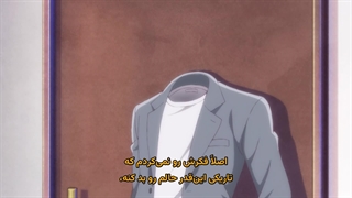 انیمه Toumei Otoko to Ningen Onna: Sonouchi Fuufu ni Naru Futari قسمت 2