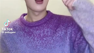 تیکتاک سونو انهایپن با آهنگ Really like you بیبی مانستر ㅠ^ㅠ