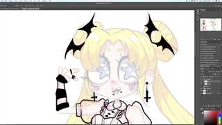 WHAT IF SAILOR MOON WASN'T AN ANIME？ [Redesigning Usagi 3 Ways!]