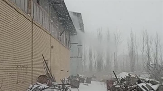 با برف در سوله  چگونه باعث ریزش و تخریب سوله میشود