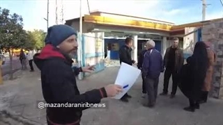 شهادت بهرام محمدی کارمند اداره برق قائم شهر و خسارت به برق مازندران توسط عوامل موساد