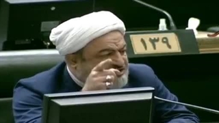 ببنید آقای رسایی چی میگه تو مجلس،کسی حق توهین یا فوش نداره چون اونوقت من تو دردسر میفتم،نظرتون با ادبانه باشه،کپشن بایدبخونید