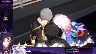 niji en members reaction to Dan Heng's CPR