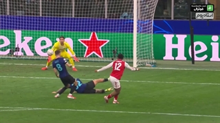 هایلایت بازی اینتر 1-3 آرسنال (گزارش شبکه استادیوم)