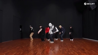 Dance practice اهنگ knife انهایپن