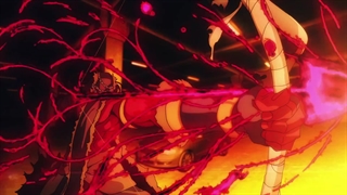 انیمه سرنوشت/معمای فریب Fate/strange Fake قسمت 3