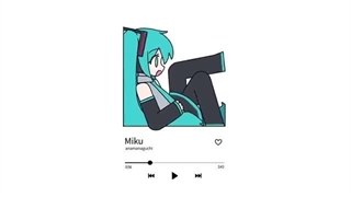 Miku by Anamanaguchi (Lyrics Video)