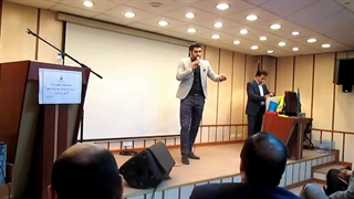 جوک باحال مجری در جشن اداری