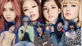 آهنگ go از corits با صدای blackpink. کپ