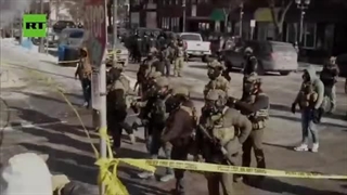 اگر ایران بود... شلیک مستقیم پلیس امریکا به معترضان بی سلاح در مینیاپلیس