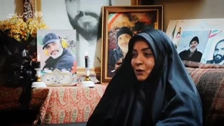 مستند خانواده شهید افشین حق شناس (عباس) توسط اغتشاشگران در قزوین به شهادت رسید