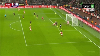 هایلایت بازی آرسنال 2-3 منچستریونایتد (گزارش شبکه استادیوم)