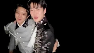 تیک‌تاک اکسو با سهون و چانیول