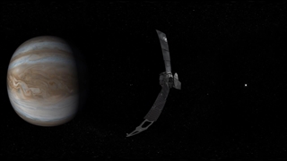Juno - Mission To Jupiter 360° Video (Narrated)