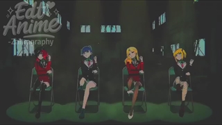 میکس انیمه با اهنگ ایرانی (انیمه ستاره من _اوشی نوکو «فصل سوم»)