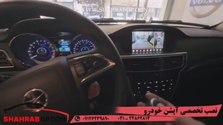 نصب دوربین 360 درجه ی دایون نصب آینه تاشوبرقی خودروی دایون