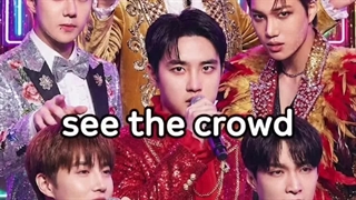 ورژن تروت آهنگ crown exo فن های کره ای ساختن