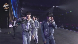 اجرای ZEROBASEONE در GOLDEN DISC