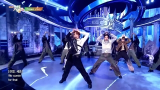 اجرای اکسو با آهنگ Crown در Music Bank