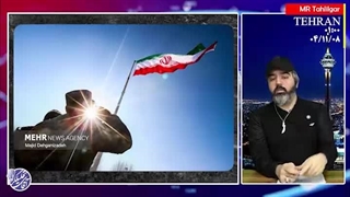 آقای تحلیلگر: پهپادهای ایرانی جویای حال ناوهای شیطان بزرگ شدند