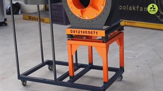 نفس تازه برای آشپزخانه فست‌فود با فن سانتریفیوژ{هلدینگ کولاک فن}در ممسنی09121865671