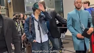 اولین فشن شوی Dior هیونجین استری کیدز