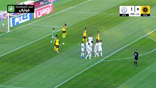 خلاصه بازی سپاهان 1-1 گل گهر سیرجان