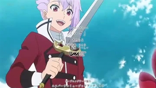 اوپنینگ اول انیمه Hell Mode: The Hardcore Gamer Dominates in Another World with Garbage Balancing