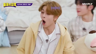 برنامه The Silence of Idol با حضور آلفا درایو وان _ ALPHA DRIVE ONE _ زیرنویس اختصاصی از چنل @ALD1squad