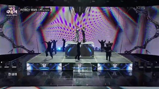 Intro + Work - P1Harmony | KBS