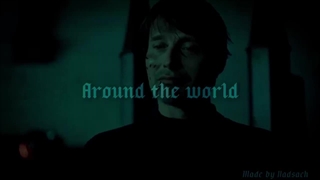 Around the World (La La La La La) by ATC ( Slowed + Reverb ) version 2 | Hannibal