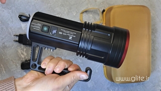 چراغ قوه قوی زوم دار زینگارو  ZINGARO YES-601