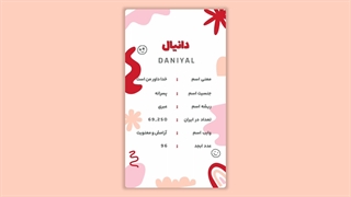اطلاعات اسم دانیال | معنی اسم دانیال