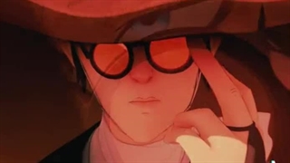 Blue eyes samurai