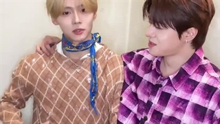 تیک تاک لئو و سانگ‌وون♡♡♡