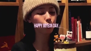 Happy miyeon day"هپی تولدت مبارک میوننن"