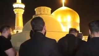 ما امام رضا داریم