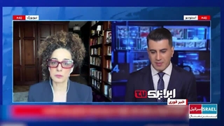 جنگ بی پایان در اردوگاه وطن فروشان در پخش زنده تلویزیون فارسی اسرائیل