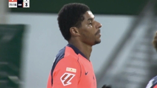 گل سوم بارسا به الچه (رشفورد)