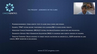 سخنرانی دکتر رضا شیرکوهی در دومین کنگره بین المللی ژنتیک سرطان