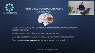 سخنرانی دکتر محمد صارمی در دومین کنگره بین المللی ژنتیک سرطان