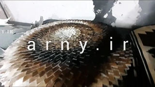 رومیزی پادری گِرد