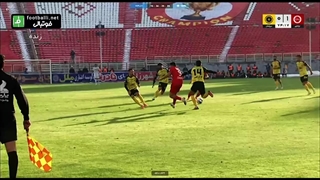 اخراج محمدامین حزباوی مقابل تراکتور