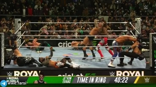 رویال رامبل 30 نفره مردان 2026 با گزارش فارسی مهیار ریونج