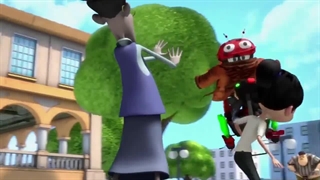 انیمیشن  تیم گجت در اعماق فضا دوبله