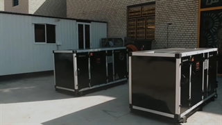 کاربرد هواساز کلین روم{هلدینگ کولاک فن}در شیراز09121865671