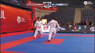 محمد الجعفری از اردن & اتو از ژاپن