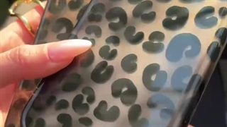 قاب گوشی پلنگی شاینی کد C2018 | لوازم جانبی مسلمی