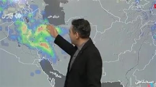 ورود سامانۀ بارشی از امشب